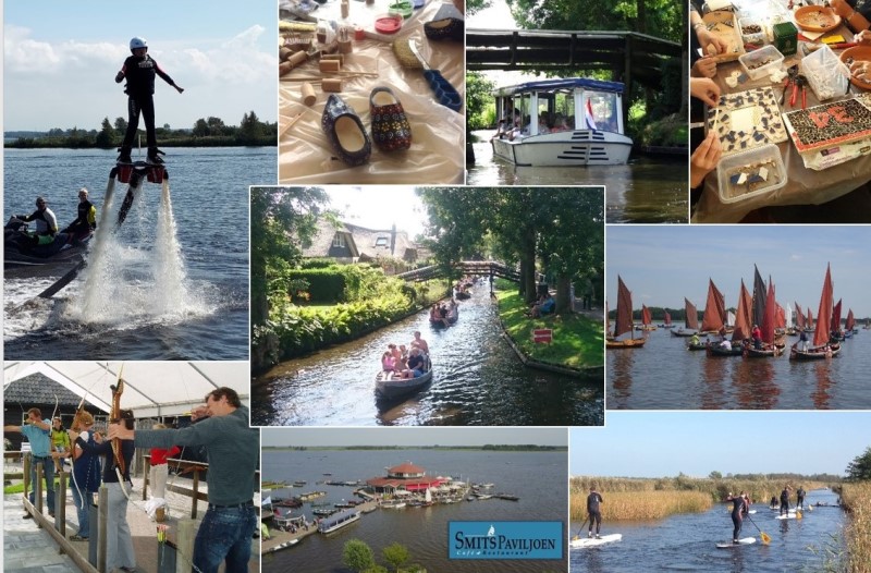 Boogschieten in Giethoorn