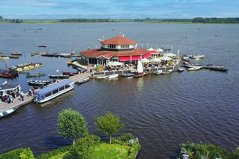 Smits Paviljoen in Giethoorn