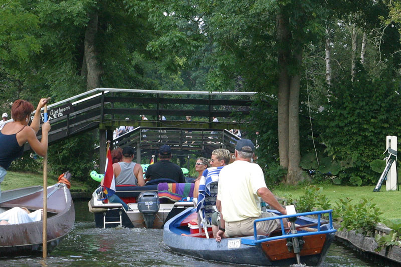 Punteren met puzzeltocht in Giethoorn