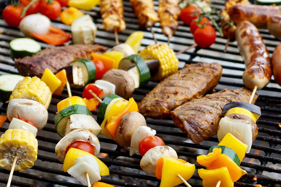 Barbecue in Giethoorn
