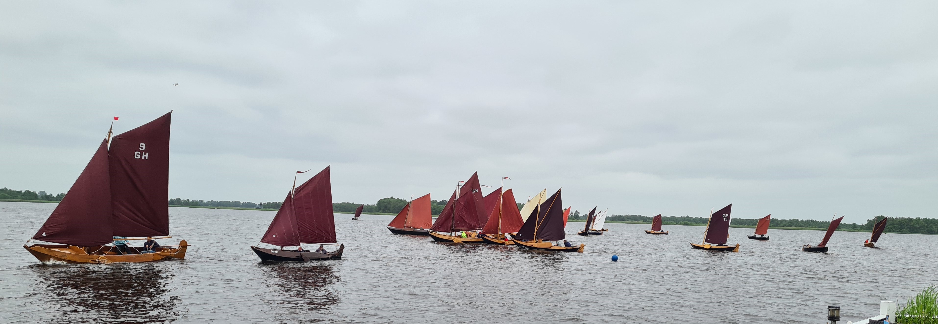 Punteren in Giethoorn