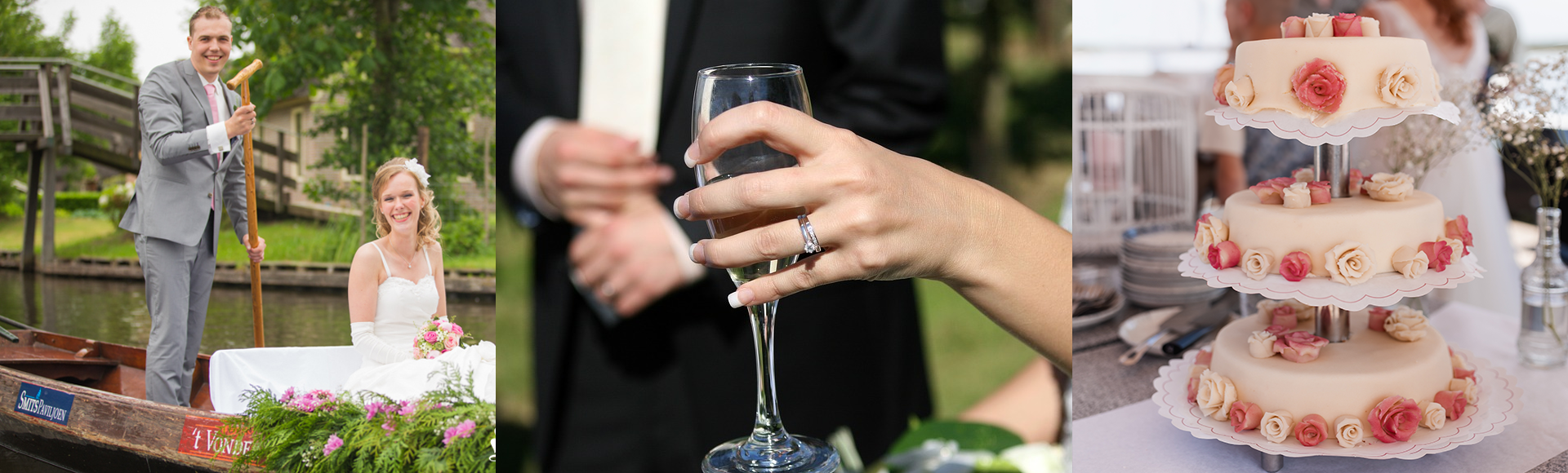 Trouwen in Giethoorn