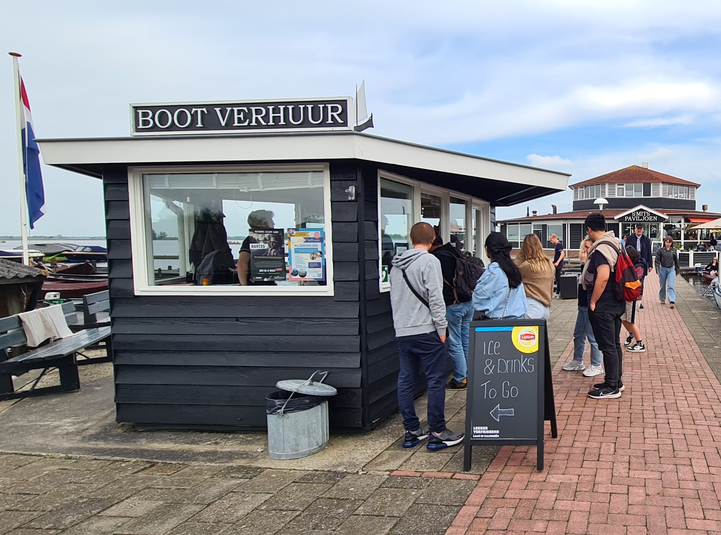Bootje huren in Giethoorn