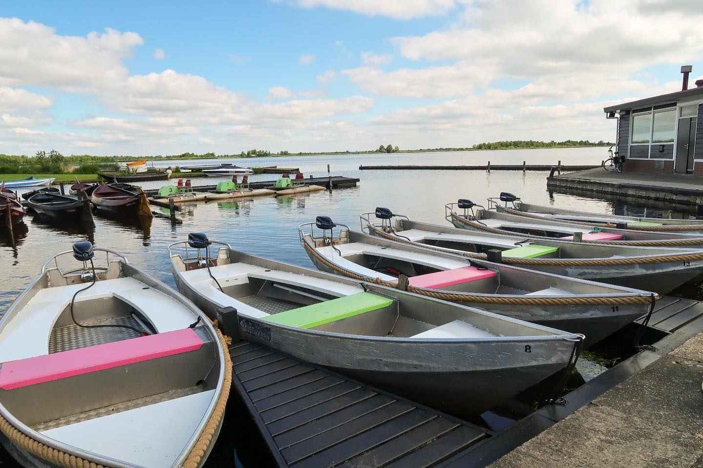 Bootverhuur Smits Paviljoen in Giethoorn