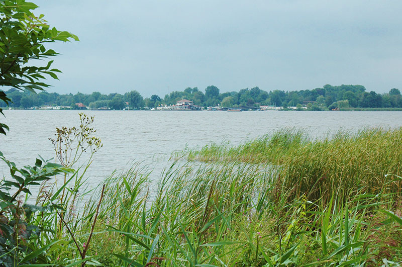 Prachtige route door de natuur bij Giethoorn