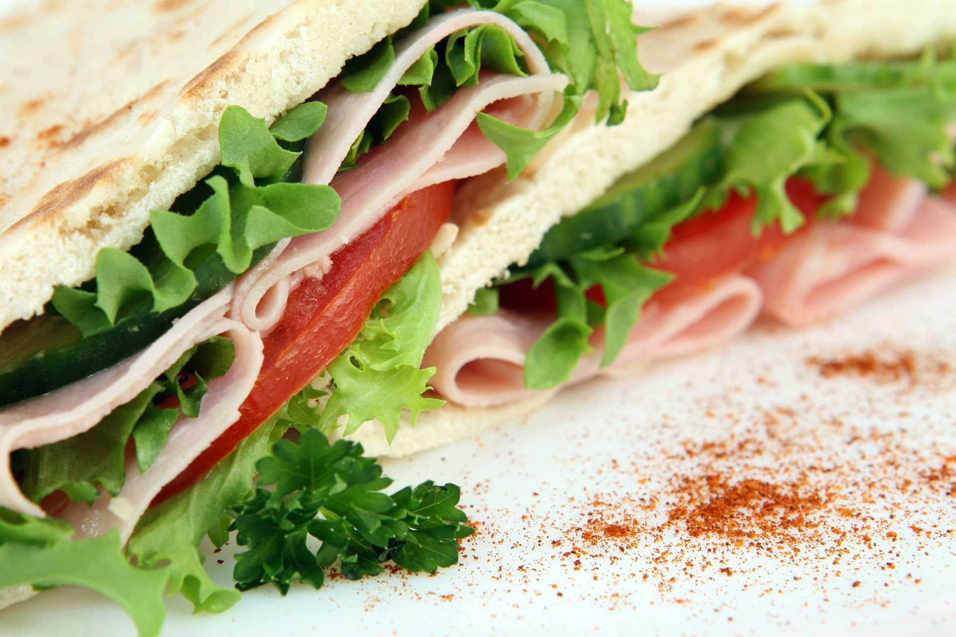 Lunchpakket voor onderweg