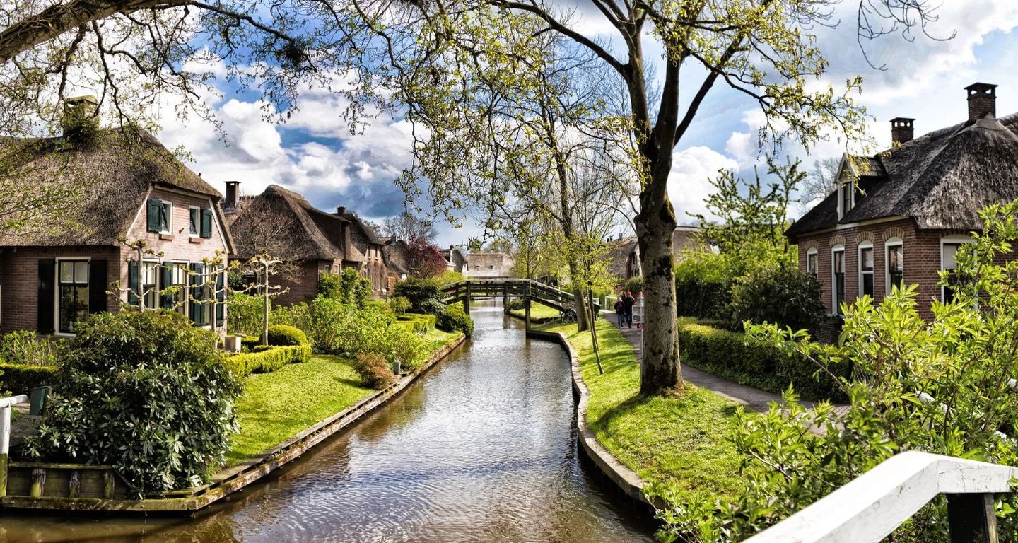 Het oorspronkelijke karakter van het dorp