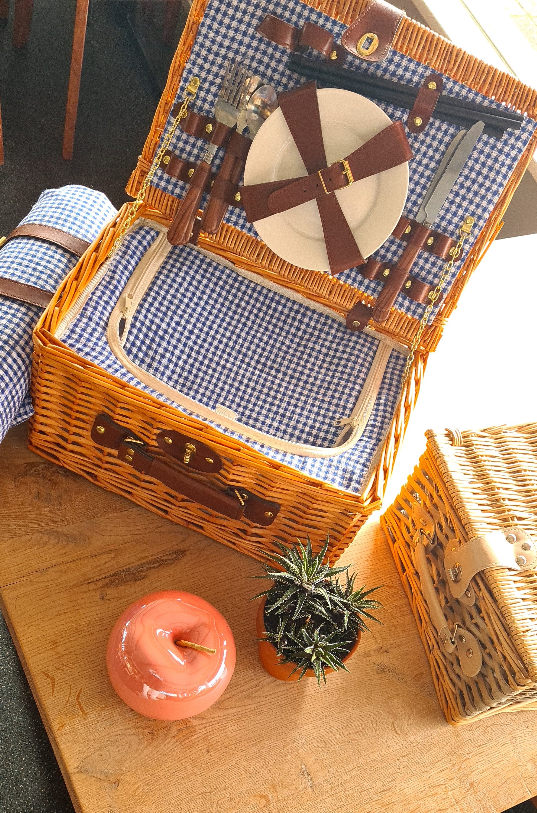 Picknickmand boottochtje Giethoorn