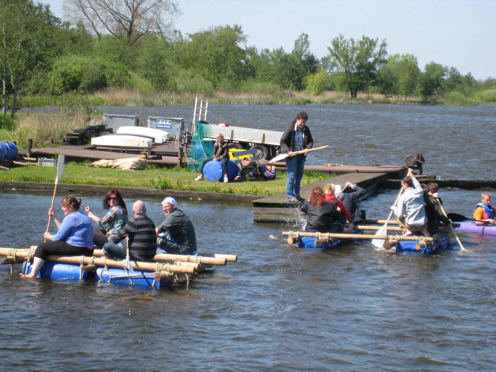 Het leukste uitje beleeft u in Giethoorn