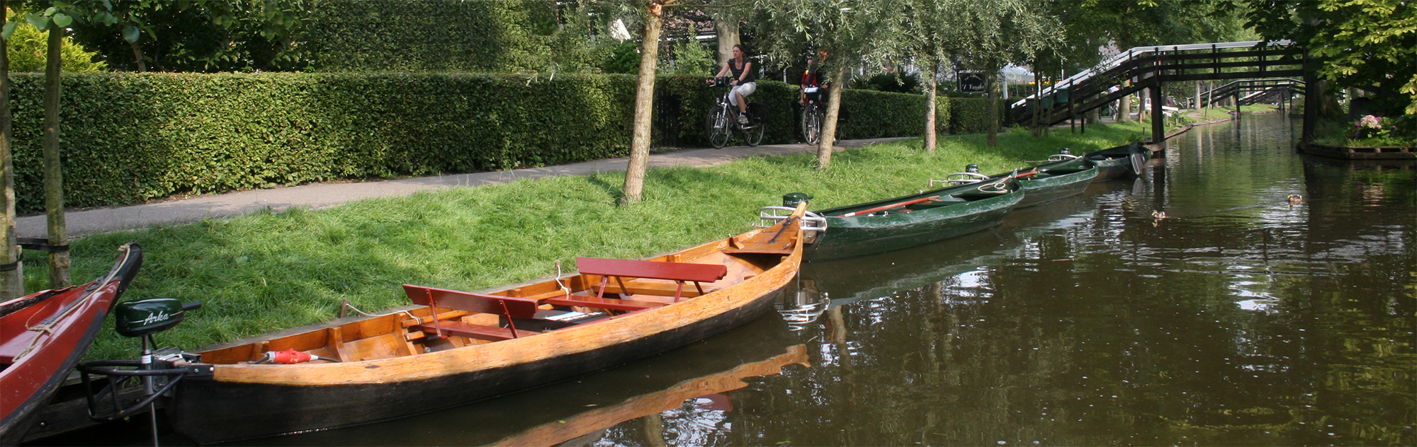 Ontdek Giethoorn  vanaf de fluisterboot