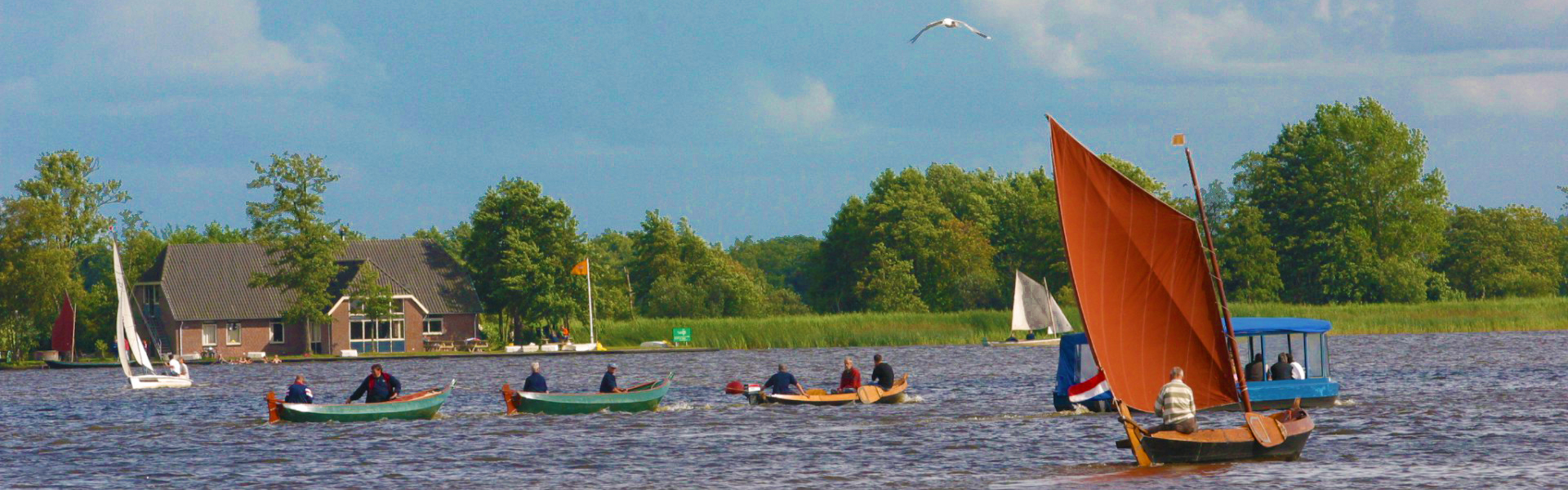 Punteren in Giethoorn