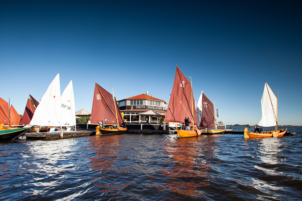 Boot varen in Giethoorn